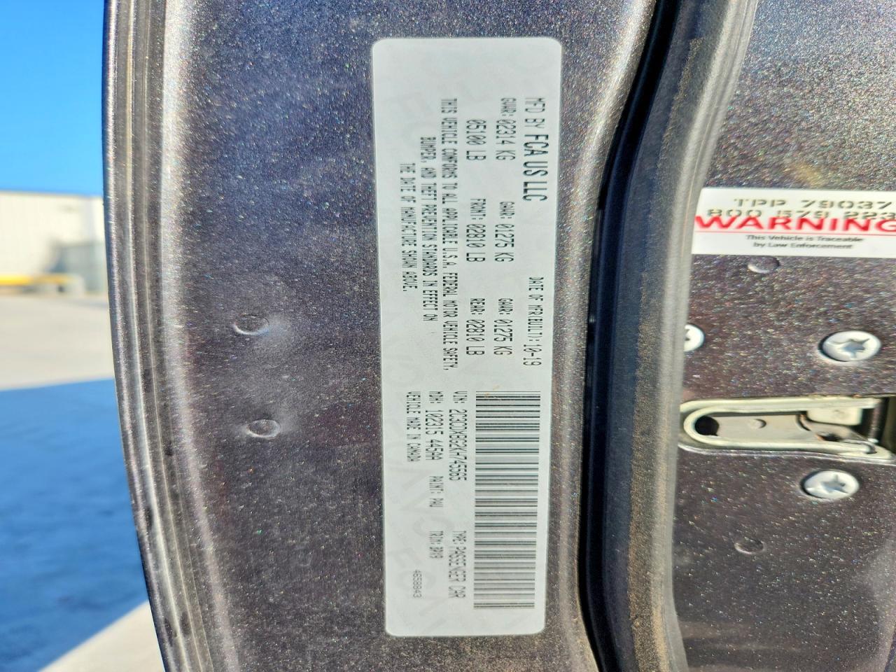 2019 Dodge Charger Sxt - zdjęcie 12