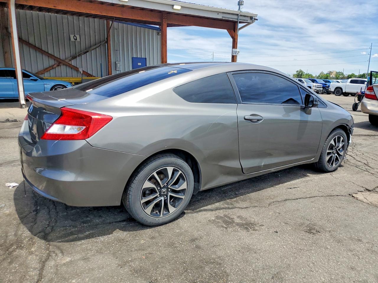 2013 Honda Civic Ex - zdjęcie 3