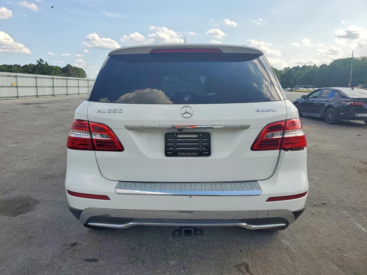 2015 Mercedes-Benz Ml 350 4Matic - zdjęcie 6