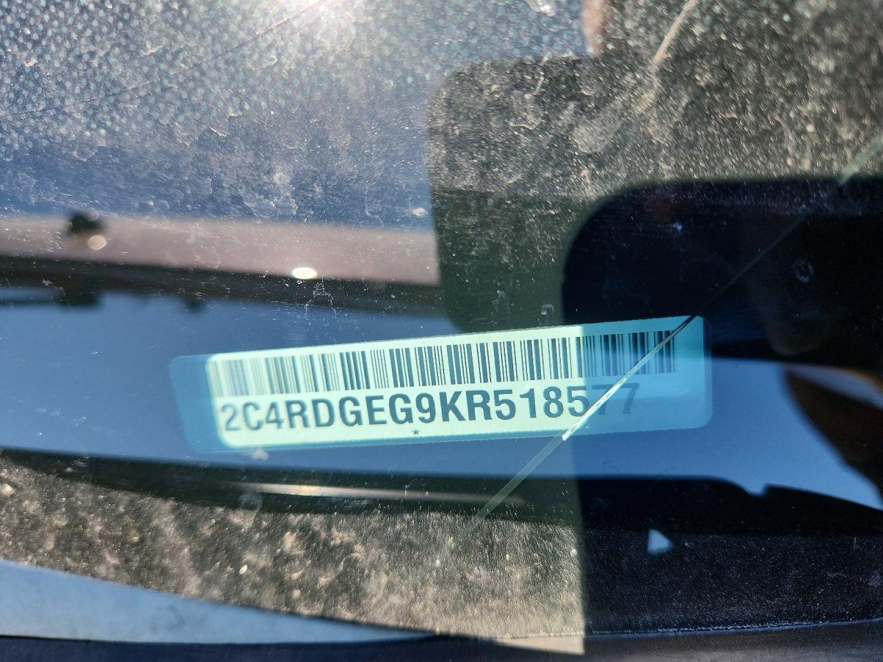 2019 Dodge Grand Caravan Gt - zdjęcie 13