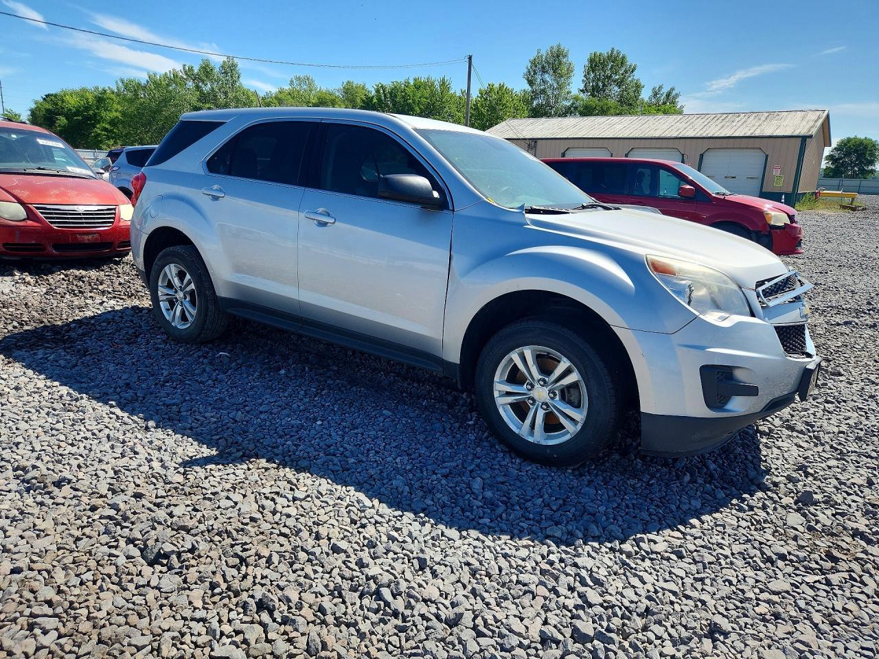 2015 Chevrolet Equinox Ls - zdjęcie 4