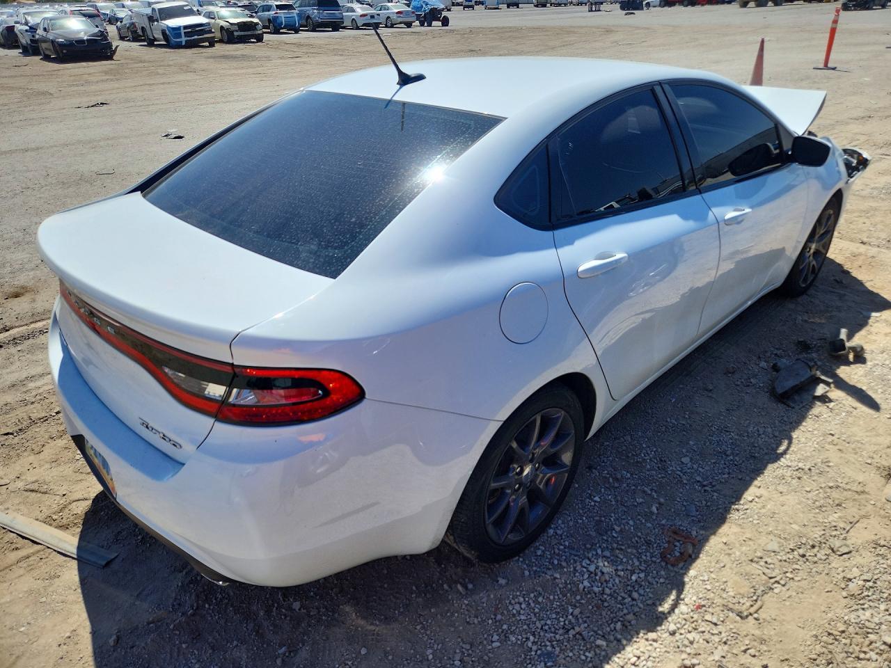 2016 Dodge Dart Sxt Sport - zdjęcie 3