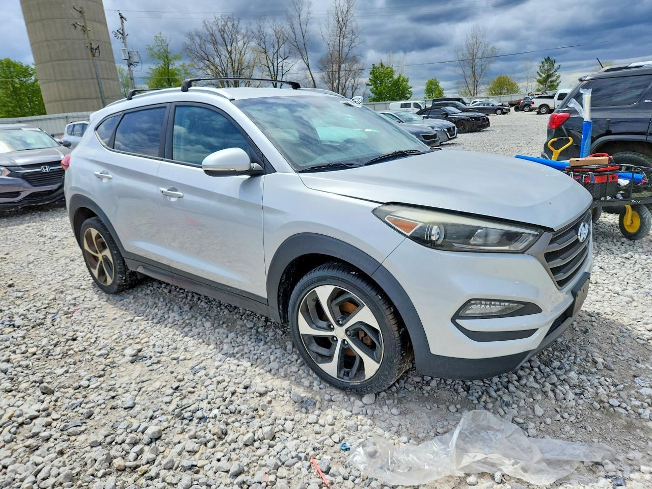 2016 Hyundai Tucson Sport - zdjęcie 4