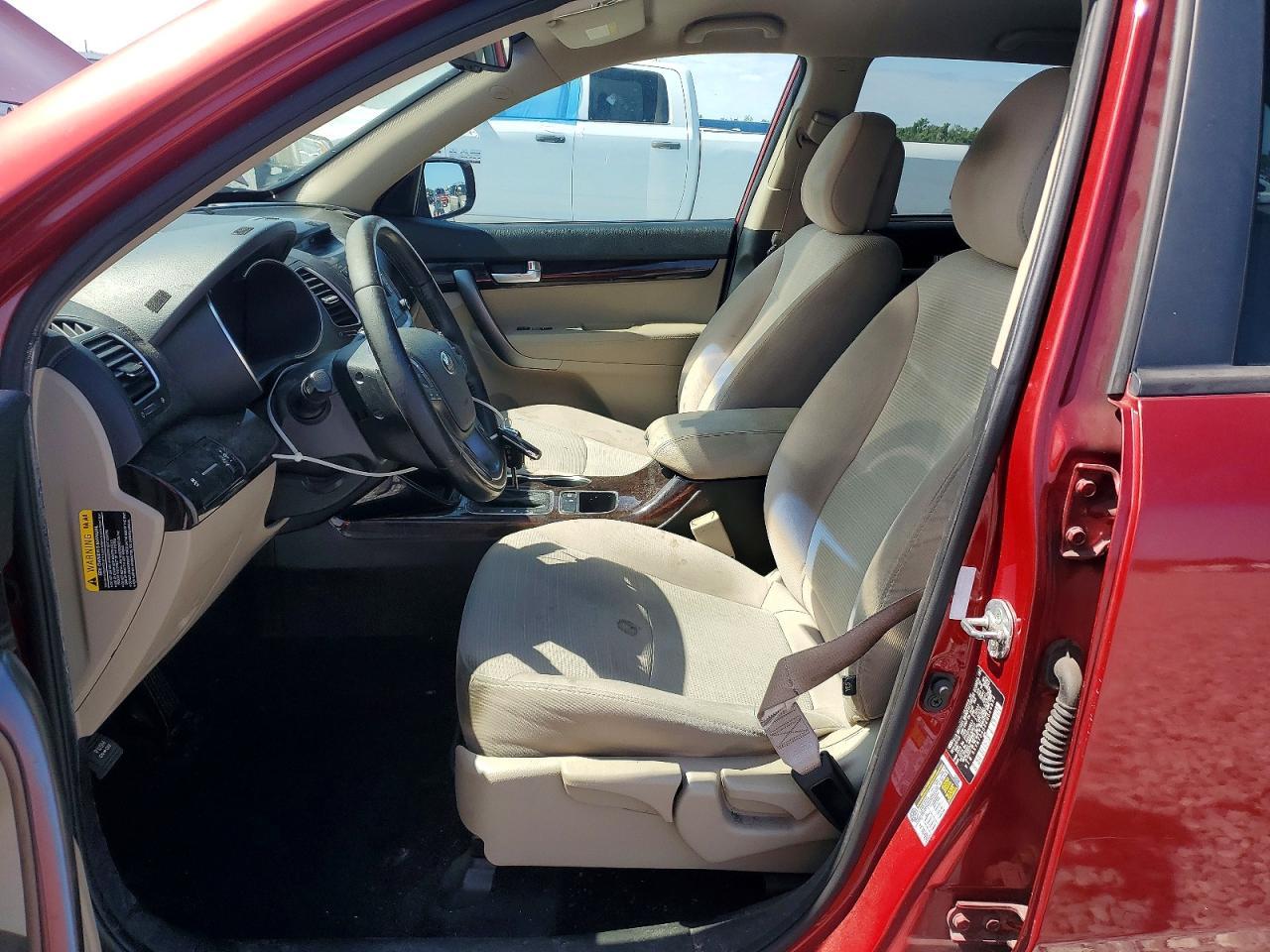 2014 Kia Sorento Lx - zdjęcie 7