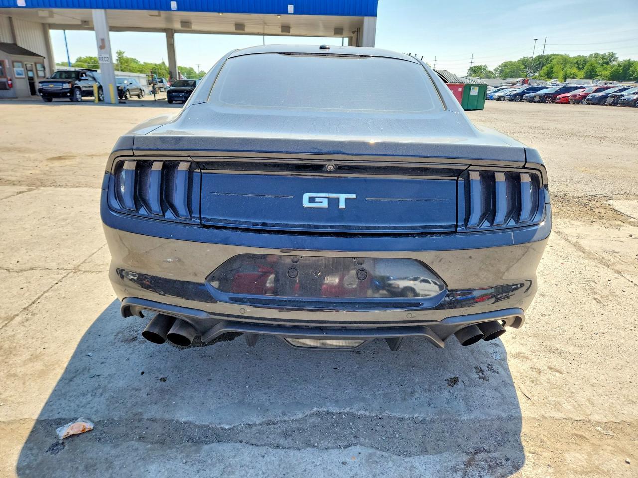 2019 Ford Mustang Gt - zdjęcie 6