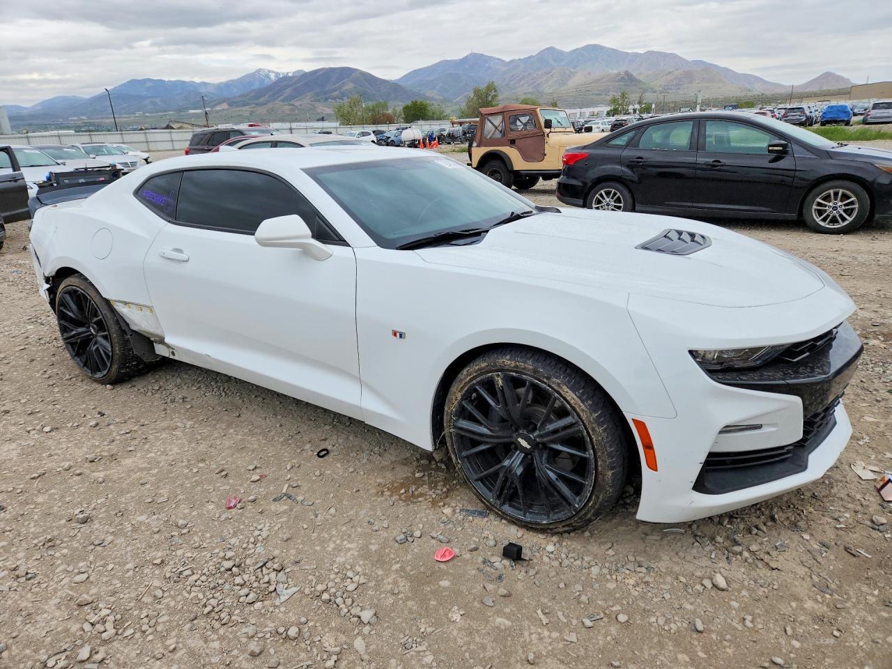 2019 Chevrolet Camaro Ss - zdjęcie 4
