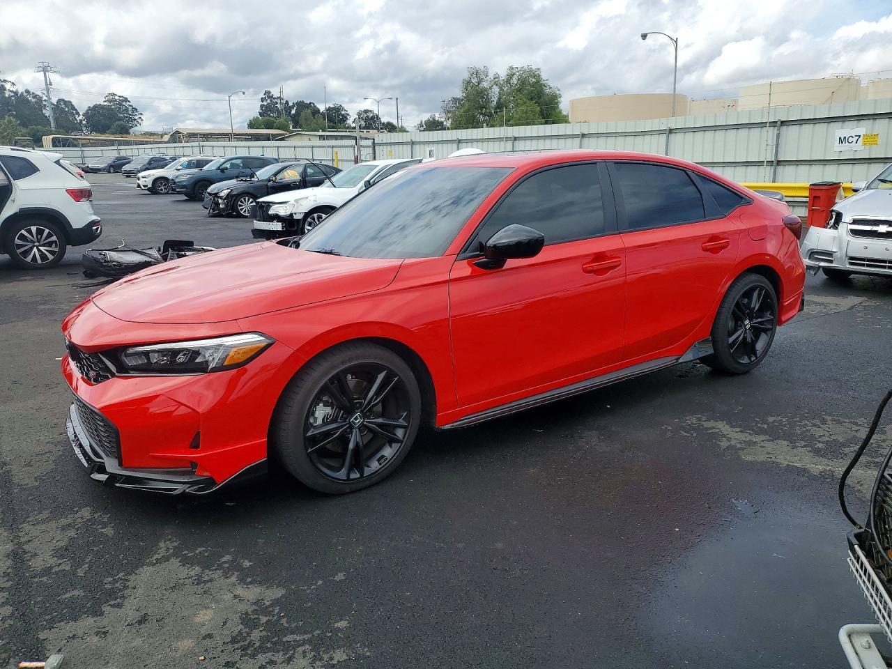 2025 Honda Civic Si - zdjęcie główne
