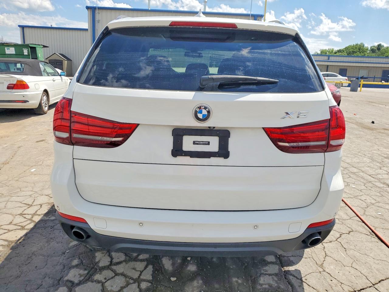 2016 BMW X5 xDrive35I - zdjęcie 6