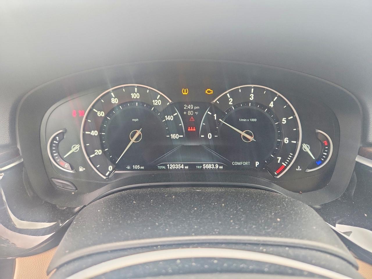 2018 BMW 530 Xi - zdjęcie 9