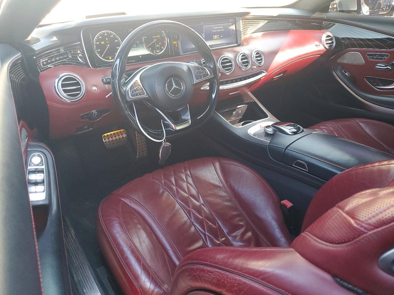 2016 Mercedes-Benz S 550 - zdjęcie 8