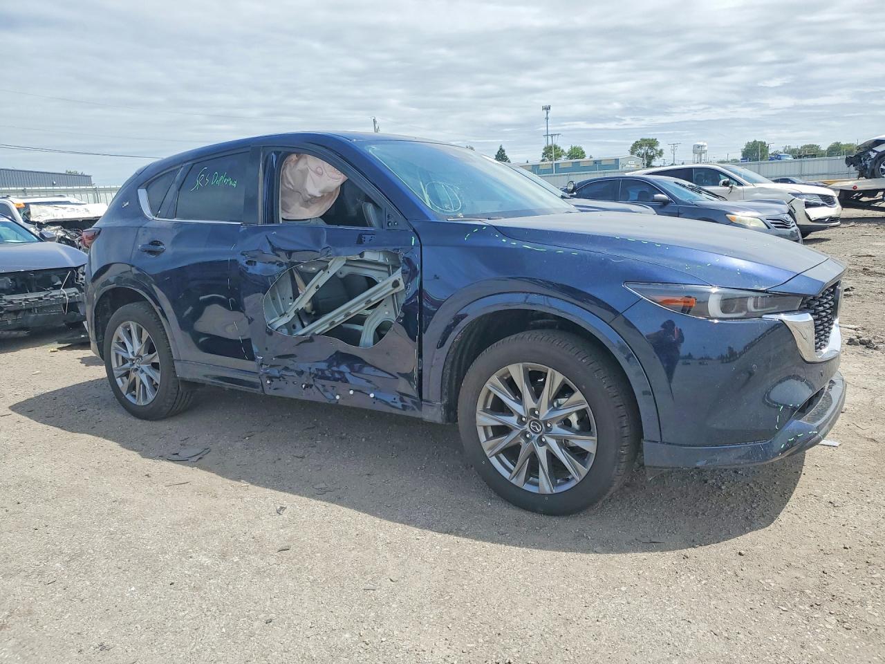 2025 Mazda Cx-5 Premium Plus - zdjęcie 4