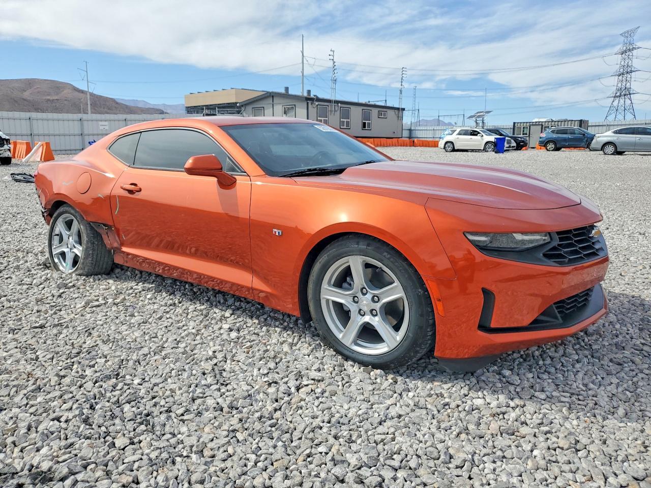 2024 Chevrolet Camaro Ls - zdjęcie 4