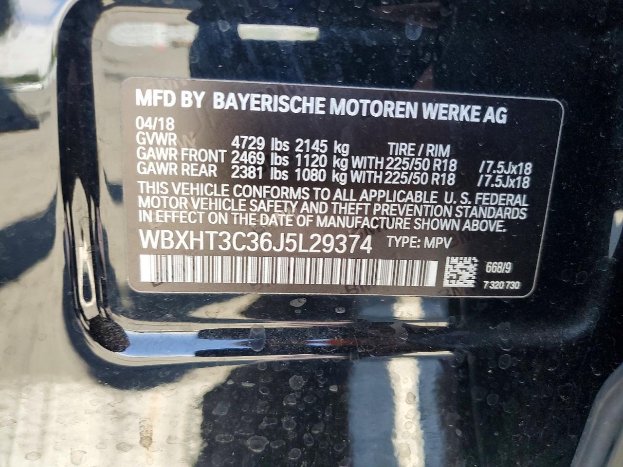 2018 BMW X1 xDrive28I - zdjęcie 14