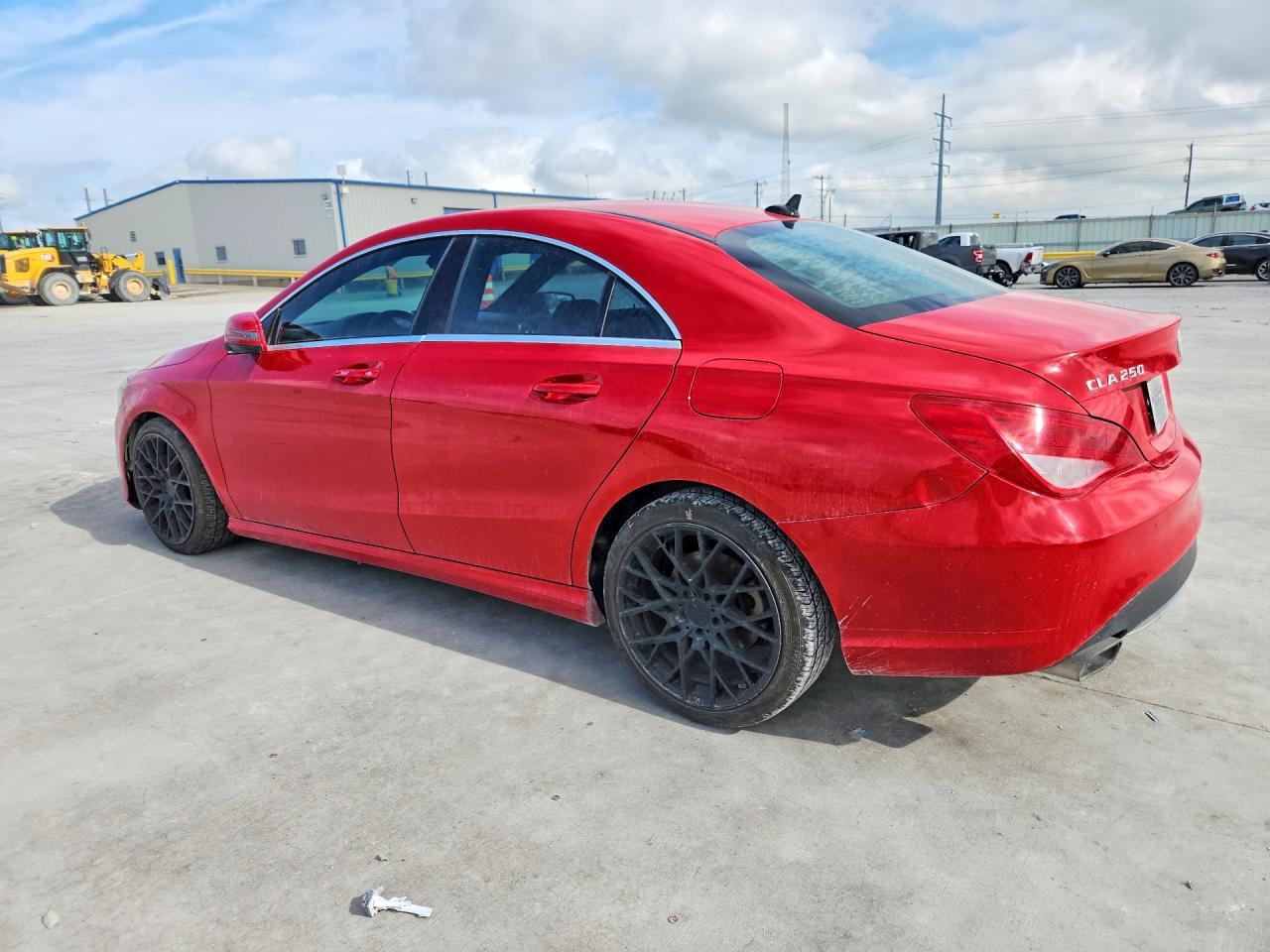 2016 Mercedes-Benz Cla 250 - zdjęcie 2