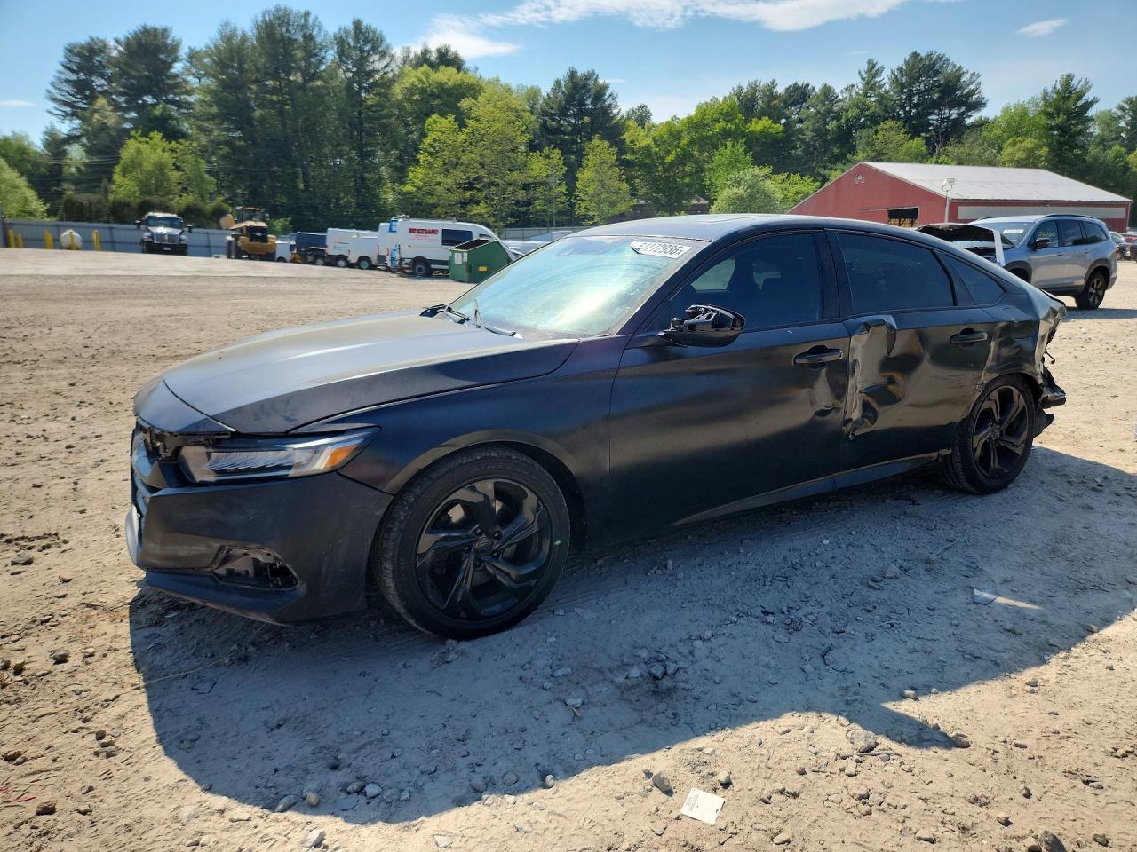 2018 Honda Accord Exl - zdjęcie główne