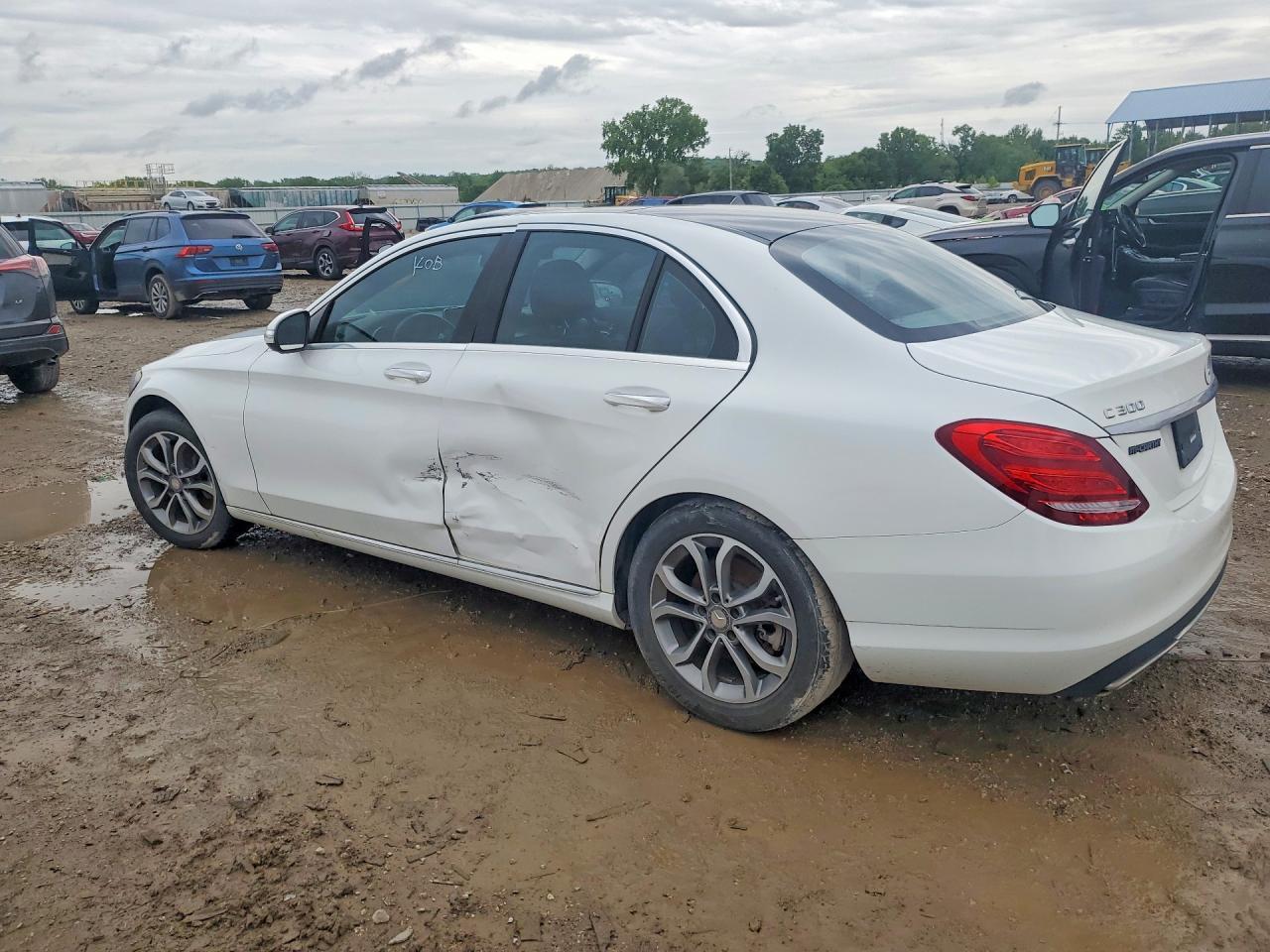 2015 Mercedes-Benz C 300 4Matic - zdjęcie 2