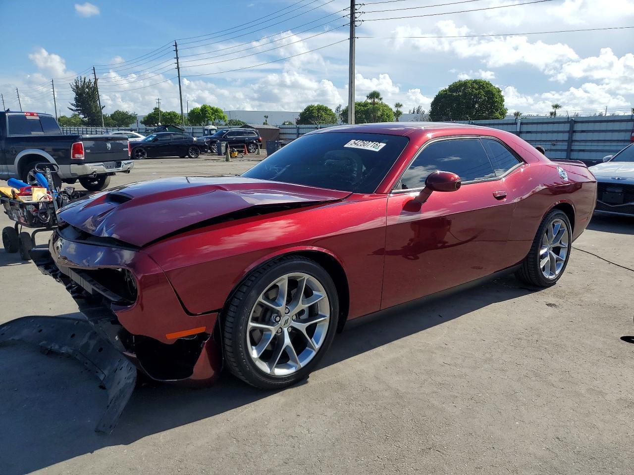 2021 Dodge Challenger Gt - zdjęcie główne