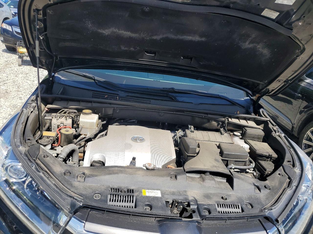 2019 Toyota Highlander Hybrid Limited Platinum - zdjęcie 12