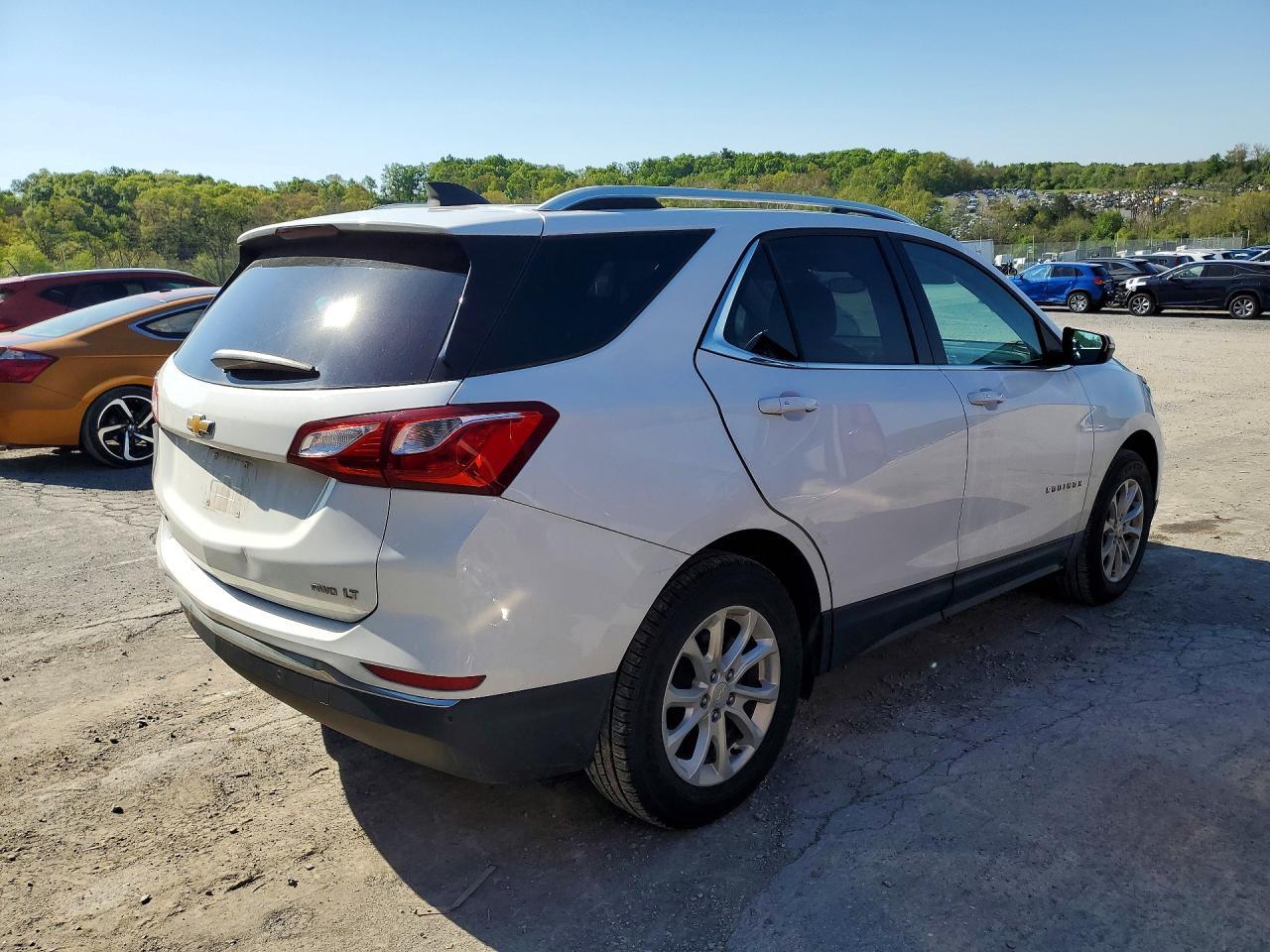 2019 Chevrolet Equinox Lt - zdjęcie 3