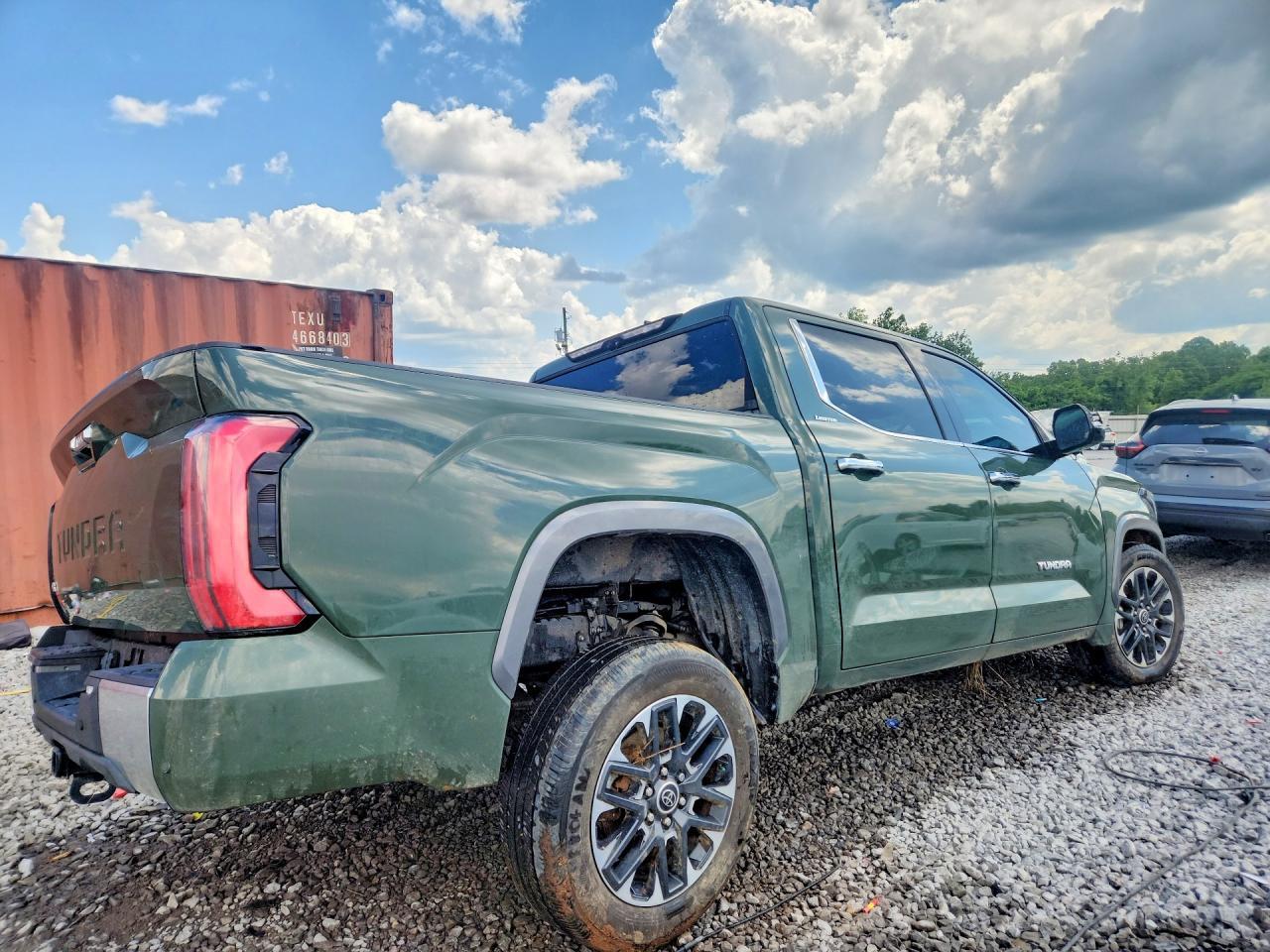 2022 Toyota Tundra Crewmax Limited - zdjęcie 3
