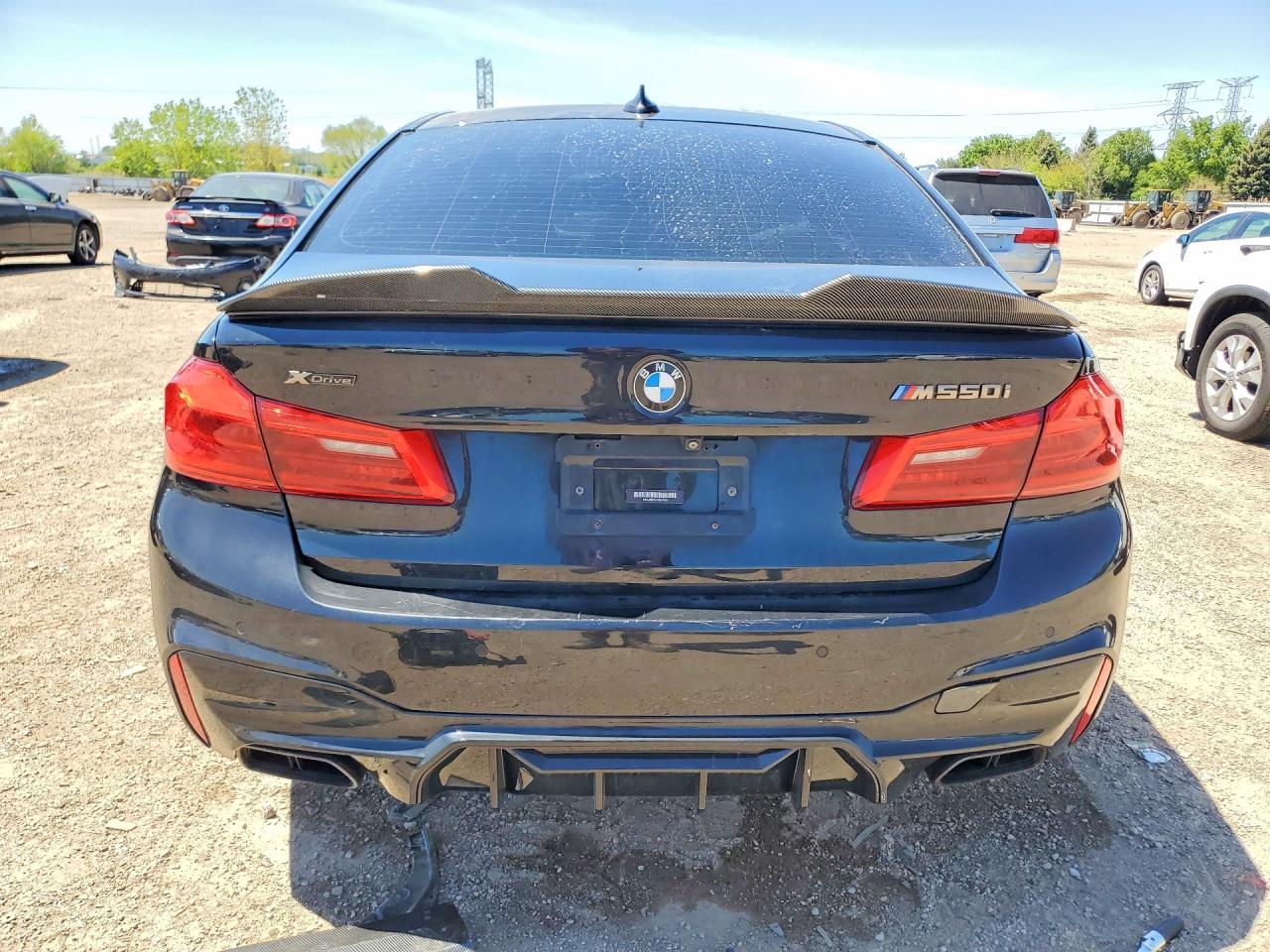 2019 BMW M550Xi - zdjęcie 6