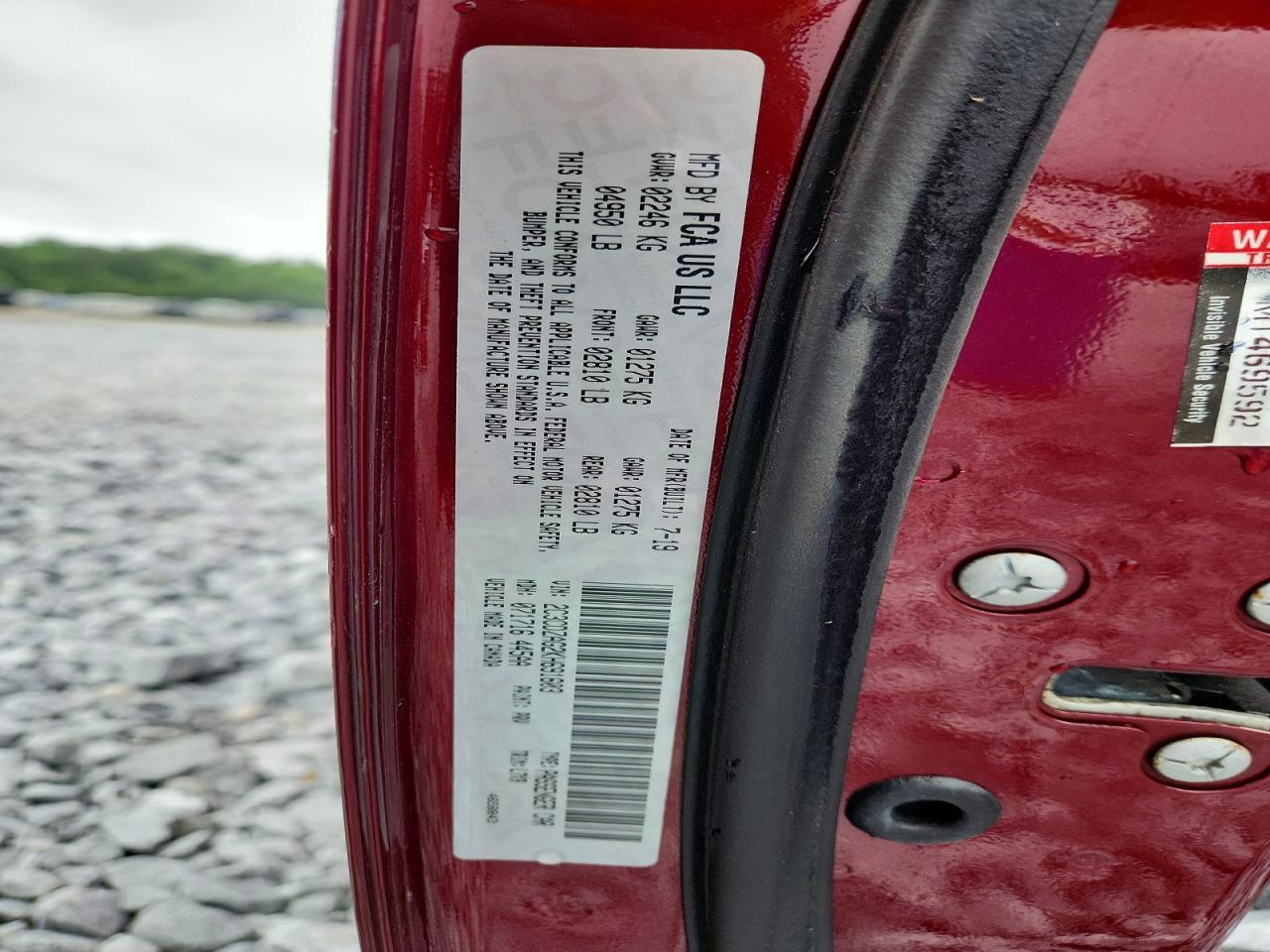 2019 Dodge Challenger Sxt - zdjęcie 13