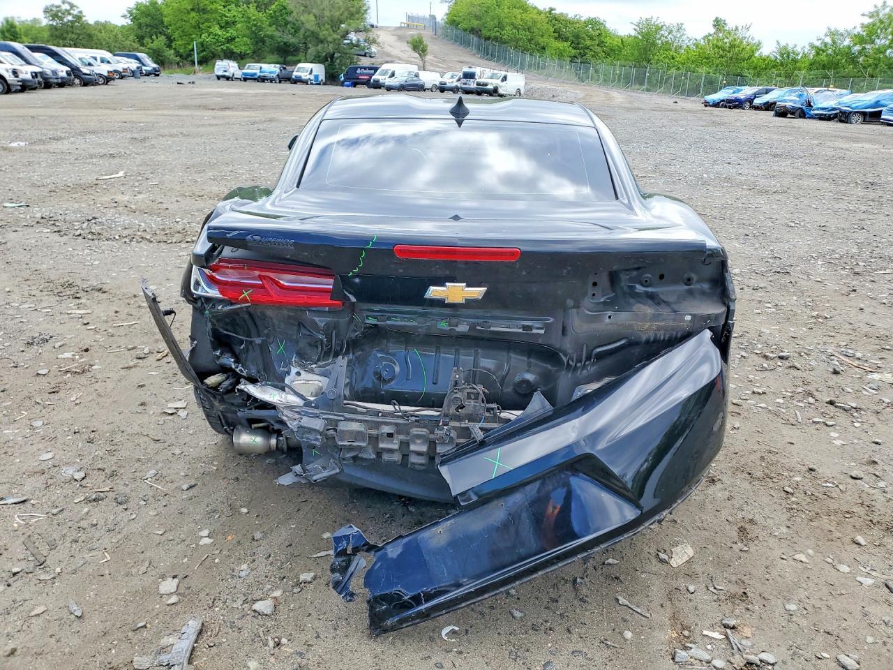 2017 Chevrolet Camaro Lt - zdjęcie 6
