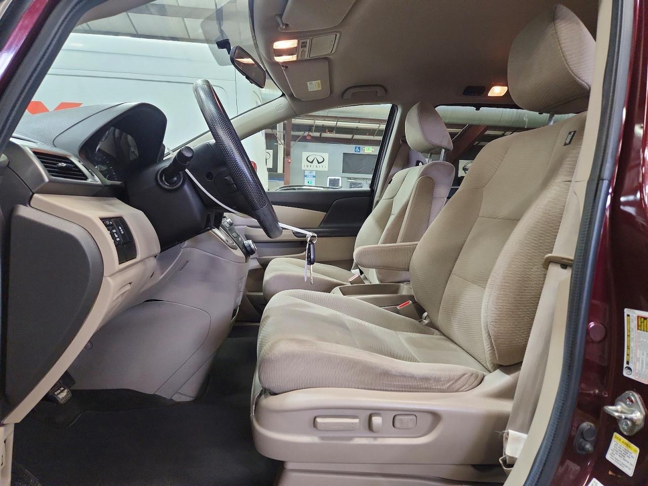 2013 Honda Odyssey Ex - zdjęcie 7