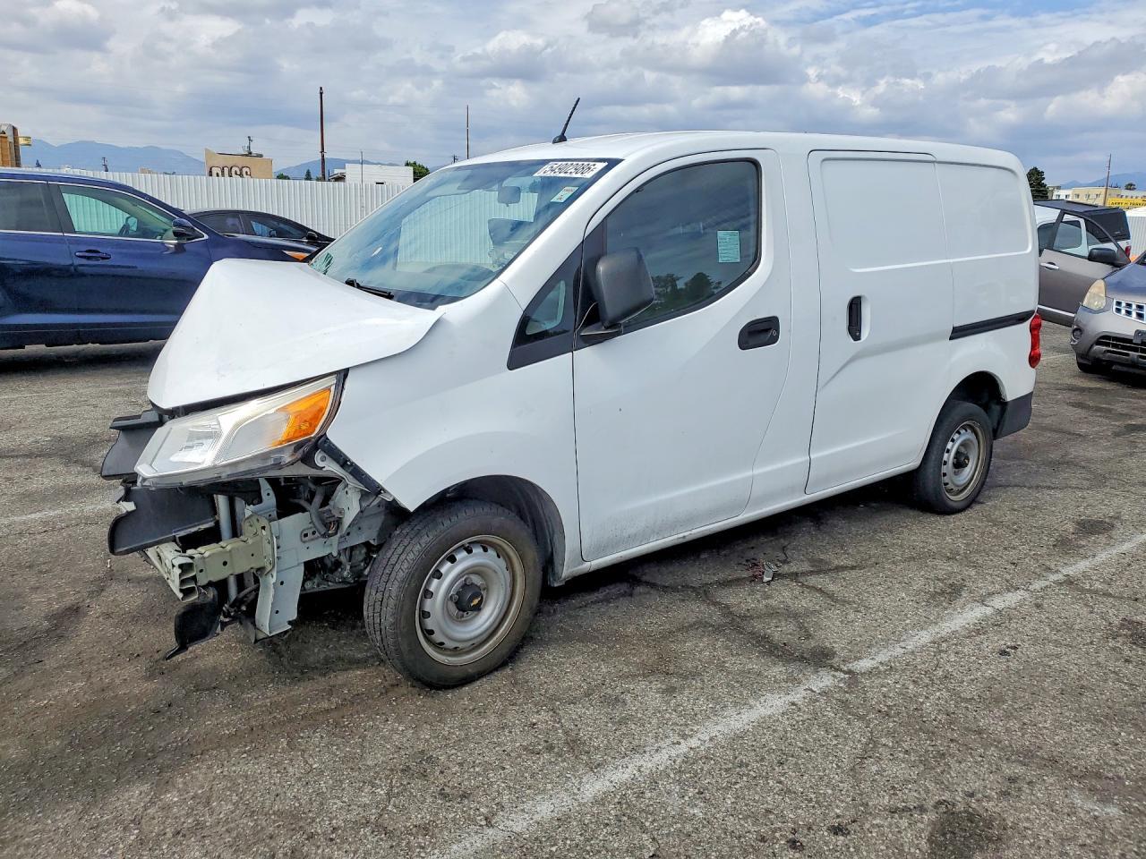 2015 Chevrolet City Express Lt - zdjęcie główne