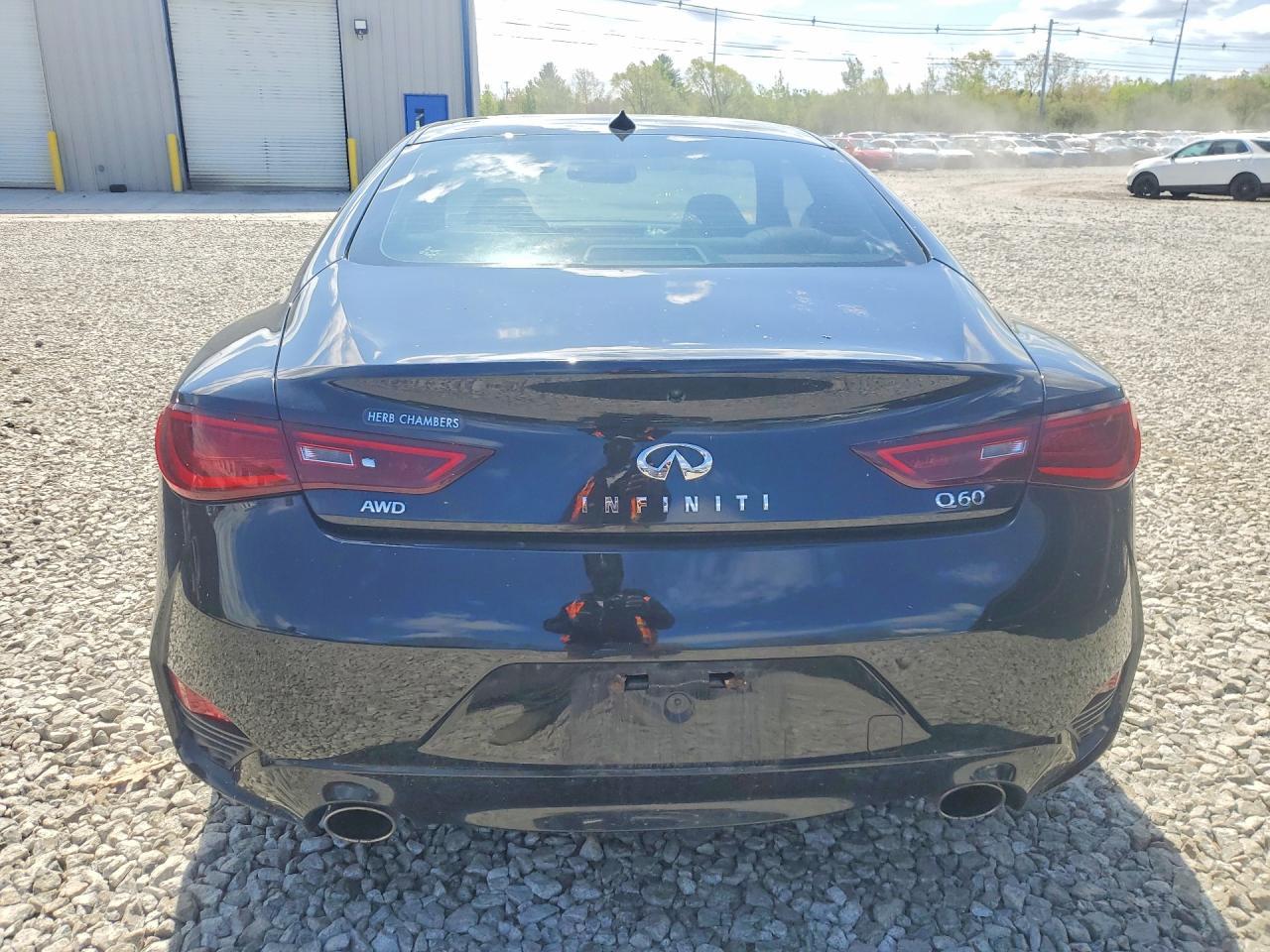2017 Infiniti Q60 3.0T Premium - zdjęcie 6