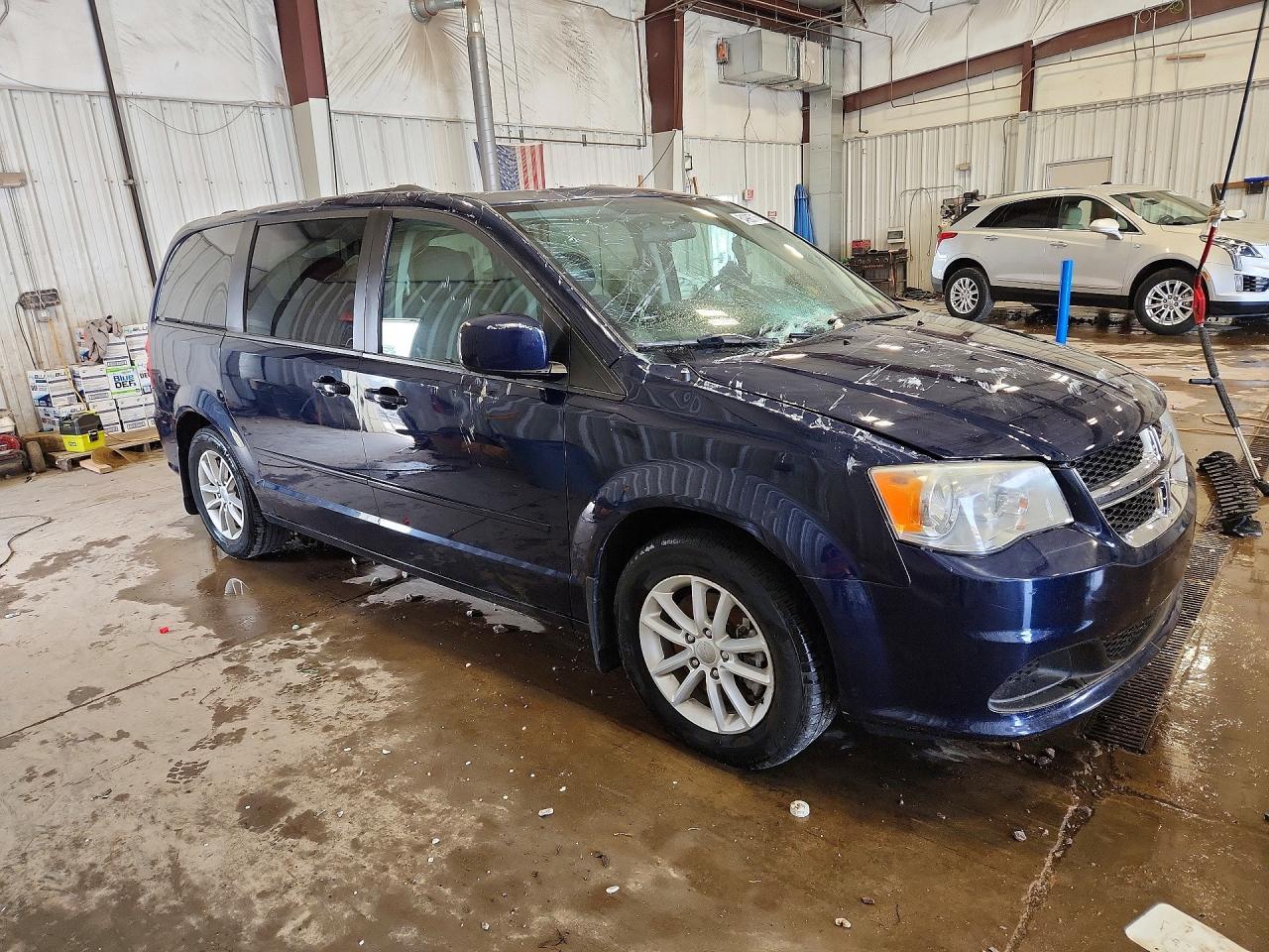 2013 Dodge Grand Caravan Sxt - zdjęcie 4