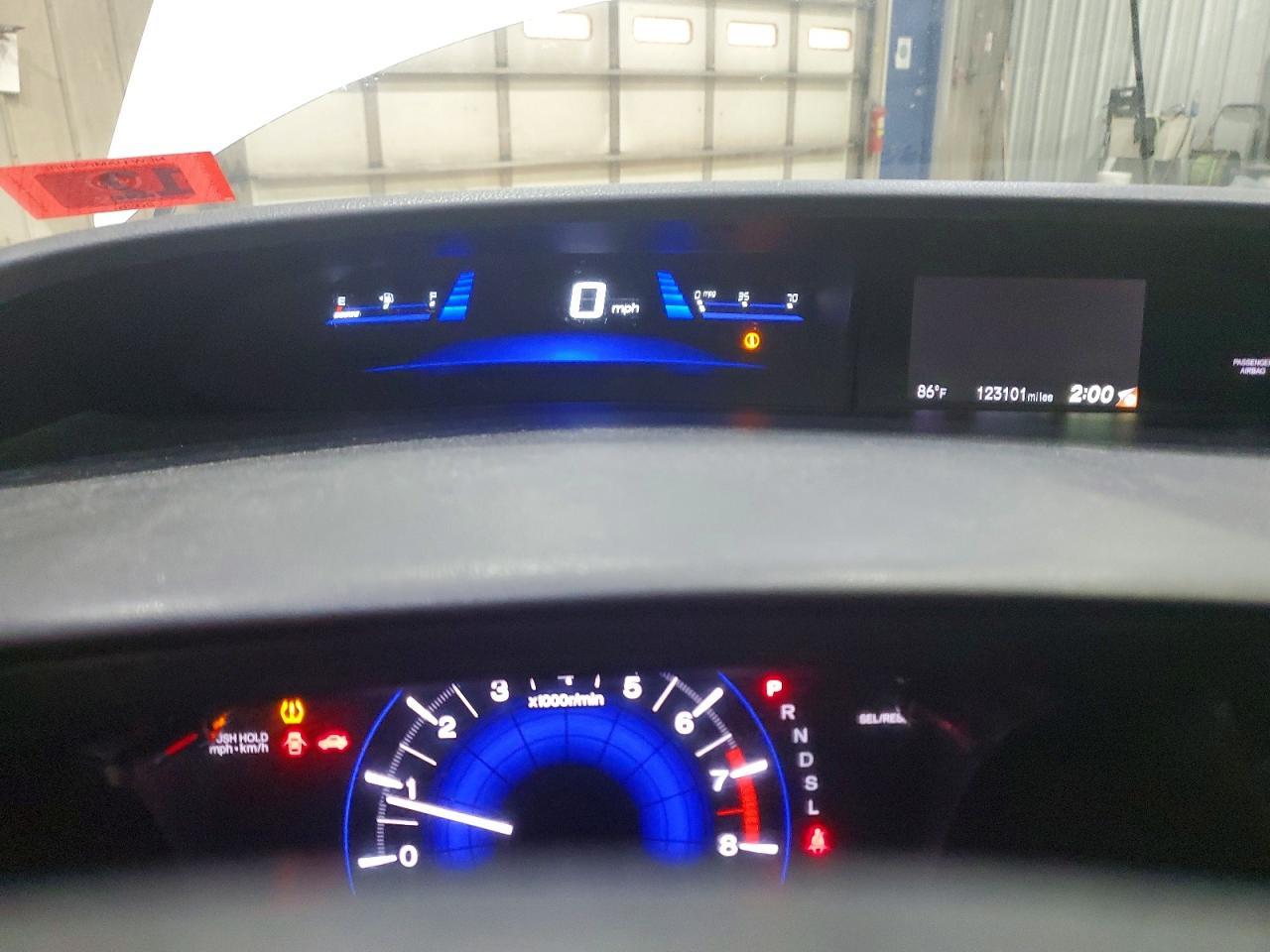 2015 Honda Civic Lx - zdjęcie 9