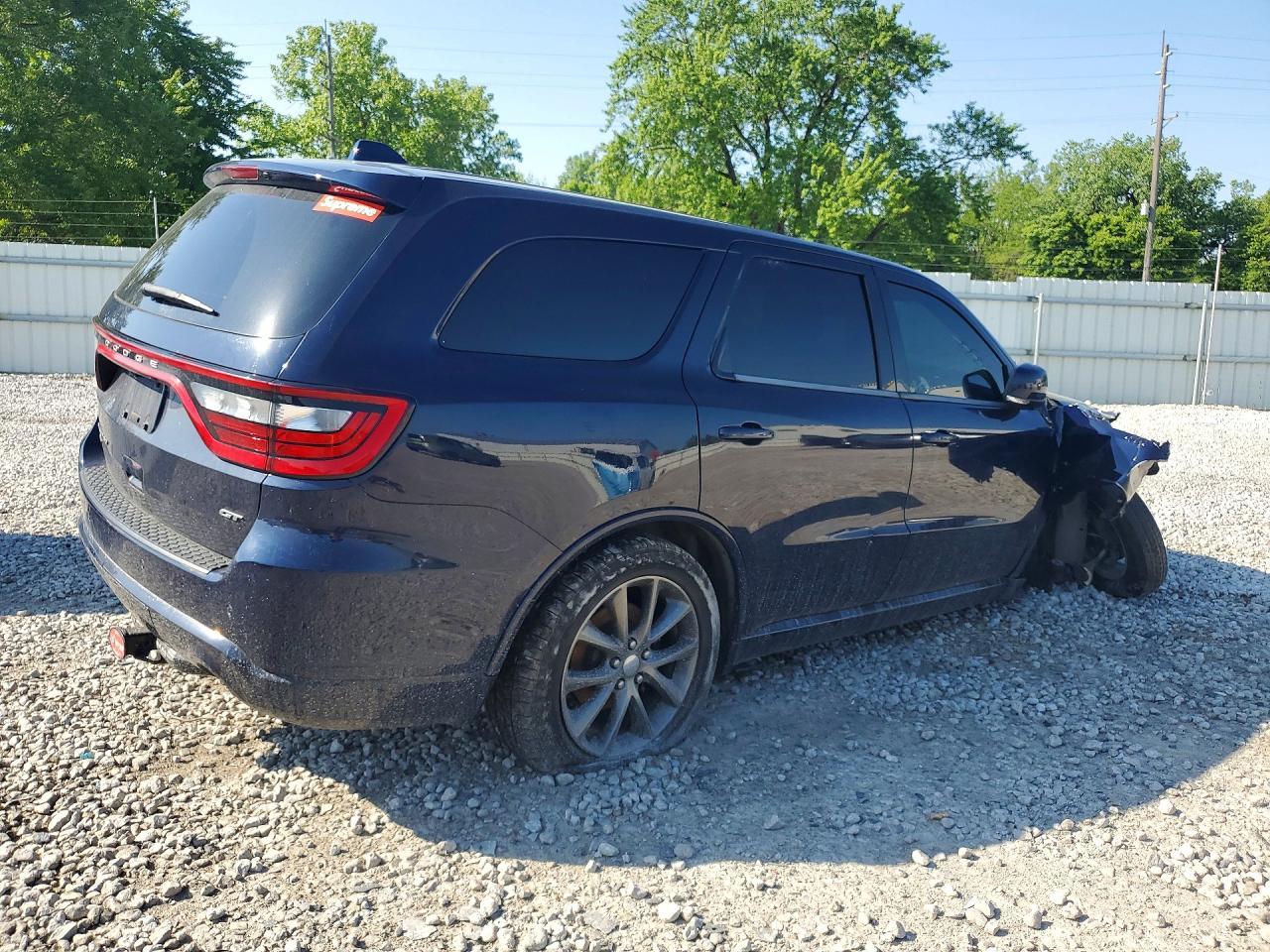 2017 Dodge Durango Gt - zdjęcie 3