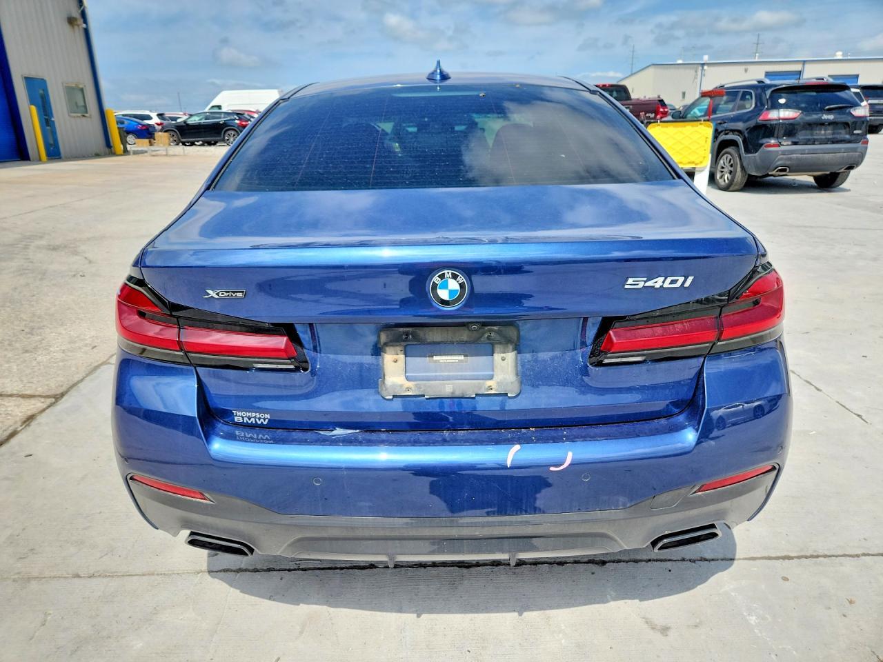 2022 BMW 540 Xi - zdjęcie 6