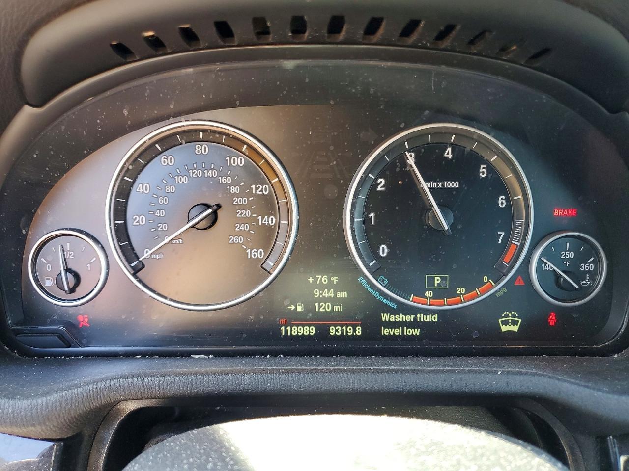 2014 BMW X3 xDrive35I - zdjęcie 9