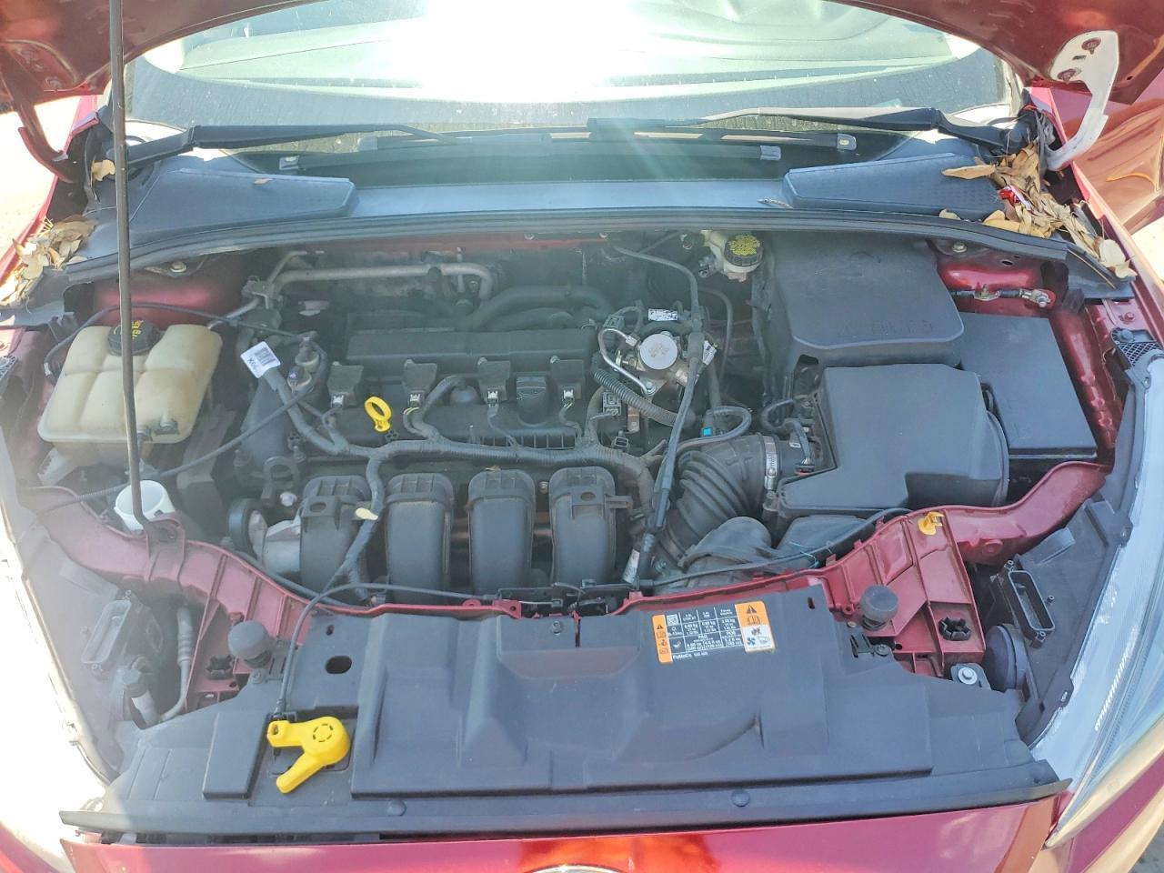 2016 Ford Focus Se - zdjęcie 11