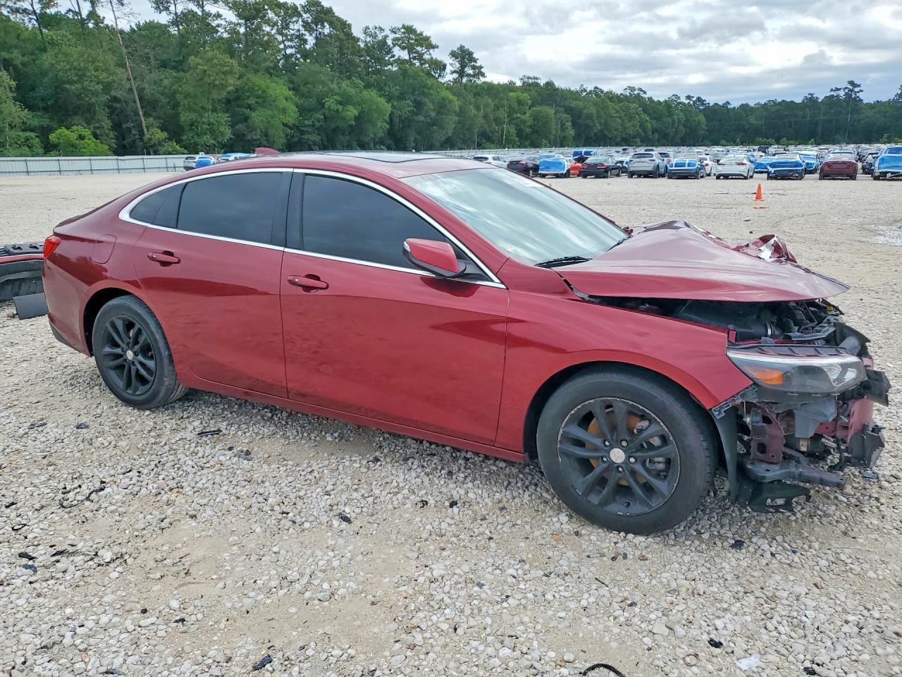 2018 Chevrolet Malibu Lt - zdjęcie 4