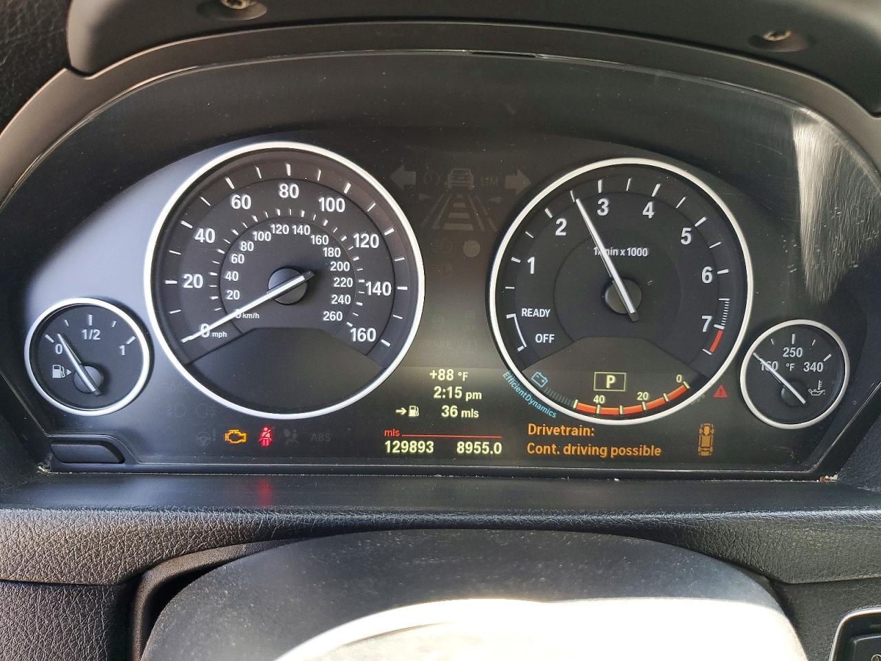 2013 BMW 328 I Sulev - zdjęcie 9