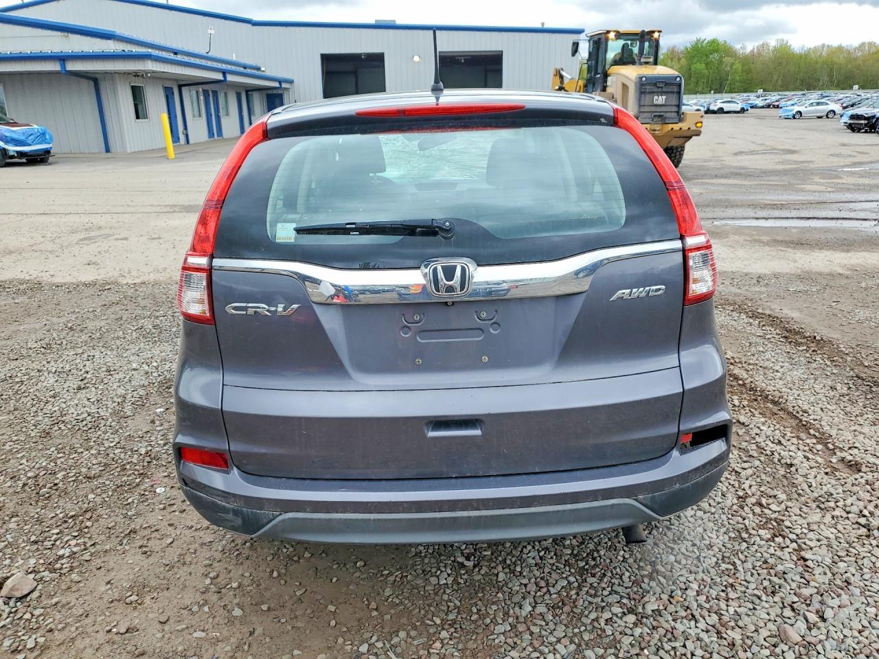 2015 Honda Cr-V Lx - zdjęcie 6