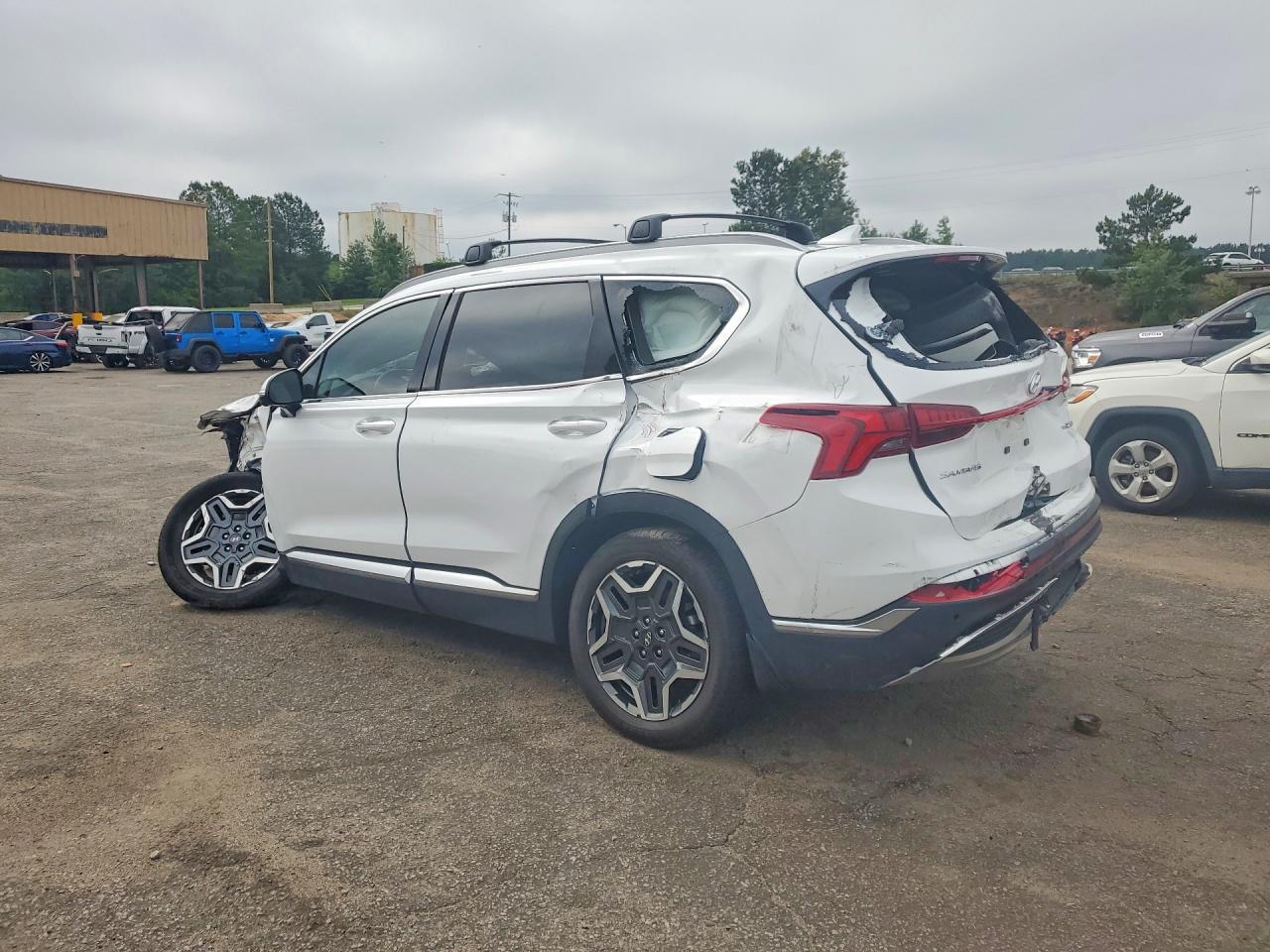 2023 Hyundai Santa Fe Limited - zdjęcie 2