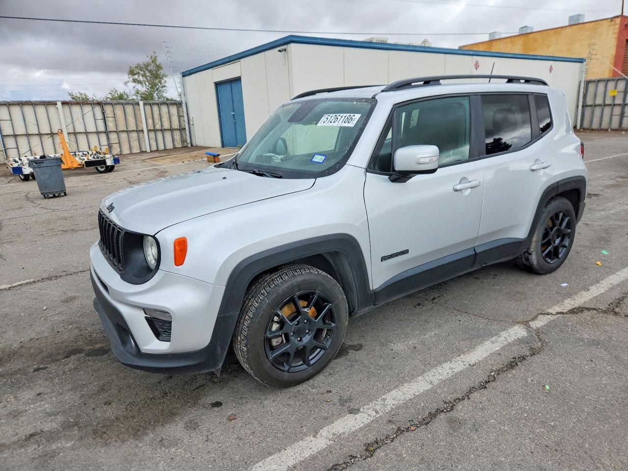 2019 Jeep Renegade Latitude - zdjęcie główne