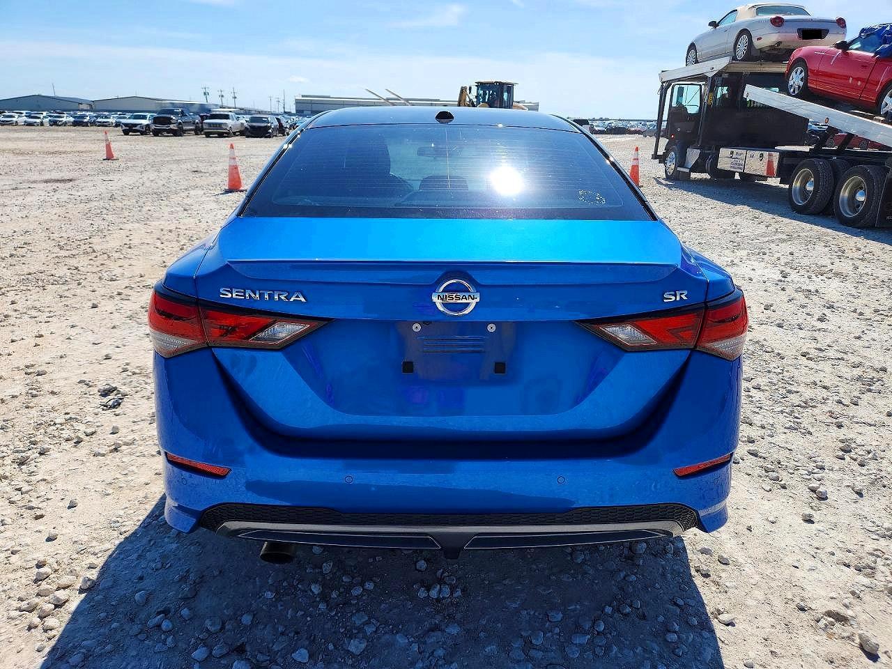 2021 Nissan Sentra Sr - zdjęcie 6