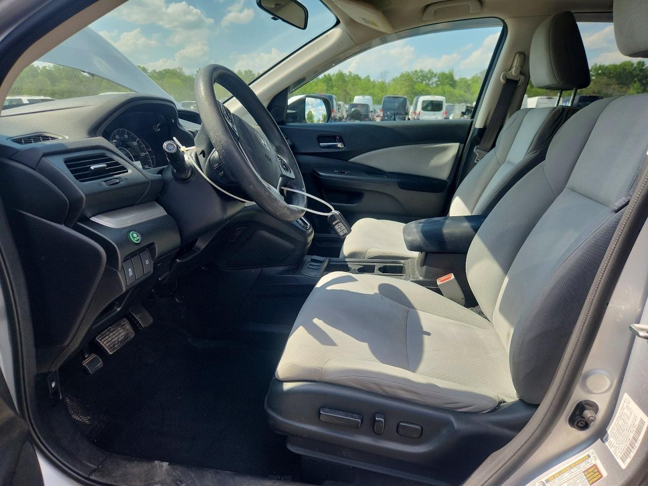2015 Honda Cr-V Ex - zdjęcie 7