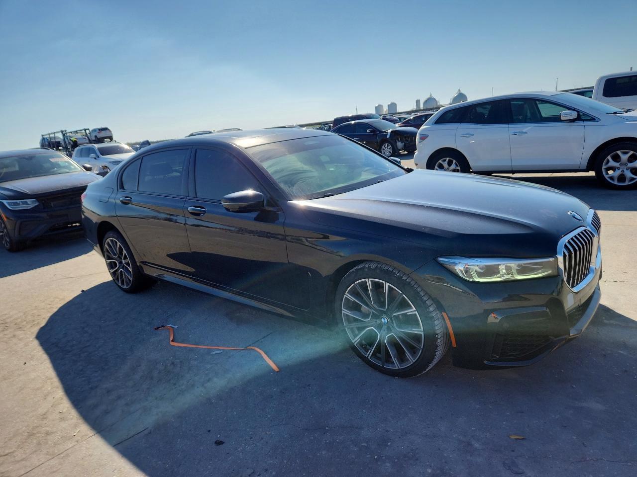 2022 BMW 740 I - zdjęcie 4