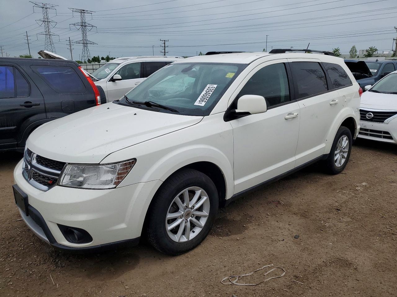 2018 Dodge Journey Sxt - zdjęcie główne