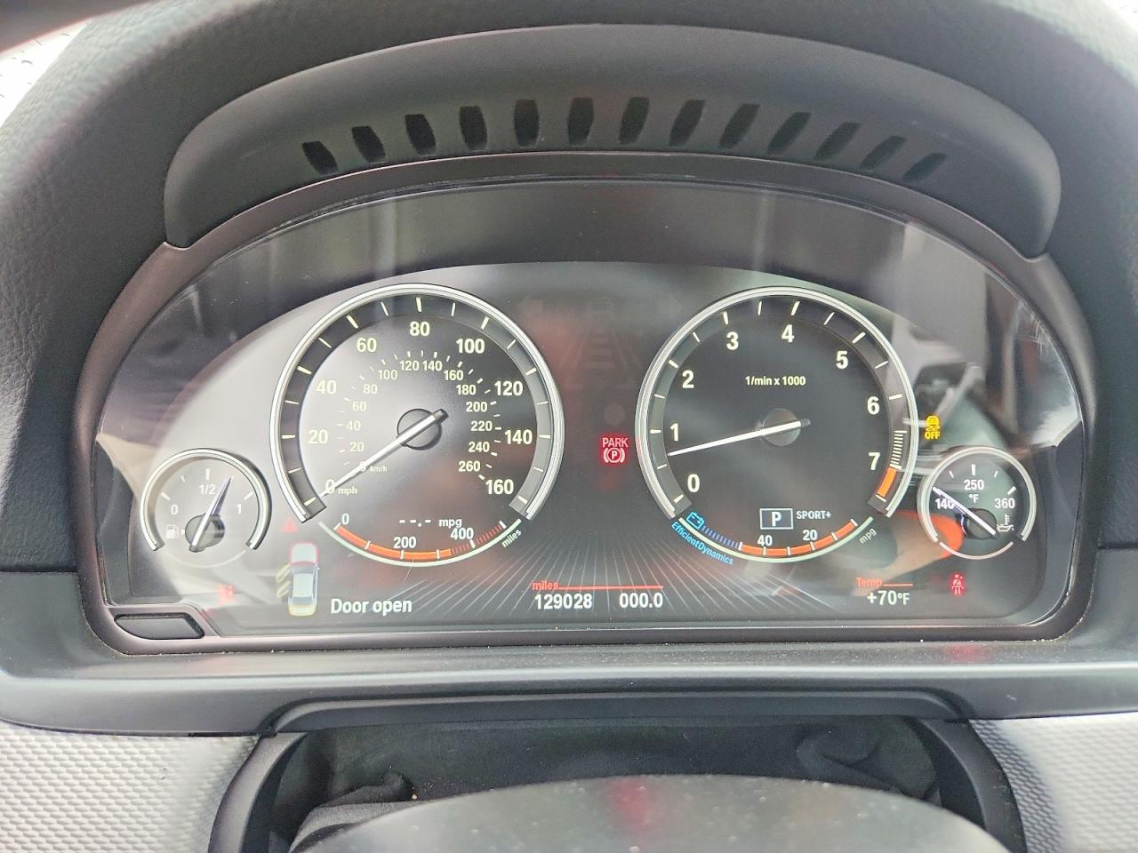 2015 BMW 535 I - zdjęcie 9