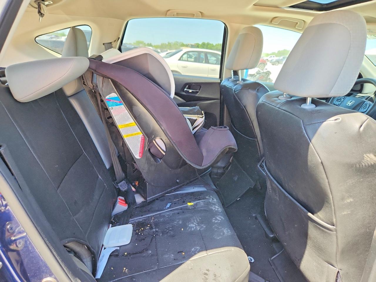 2016 Honda Cr-V Ex - zdjęcie 11