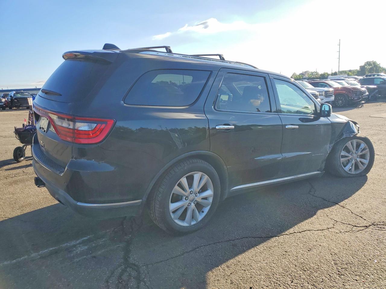 2015 Dodge Durango Citadel - zdjęcie 3