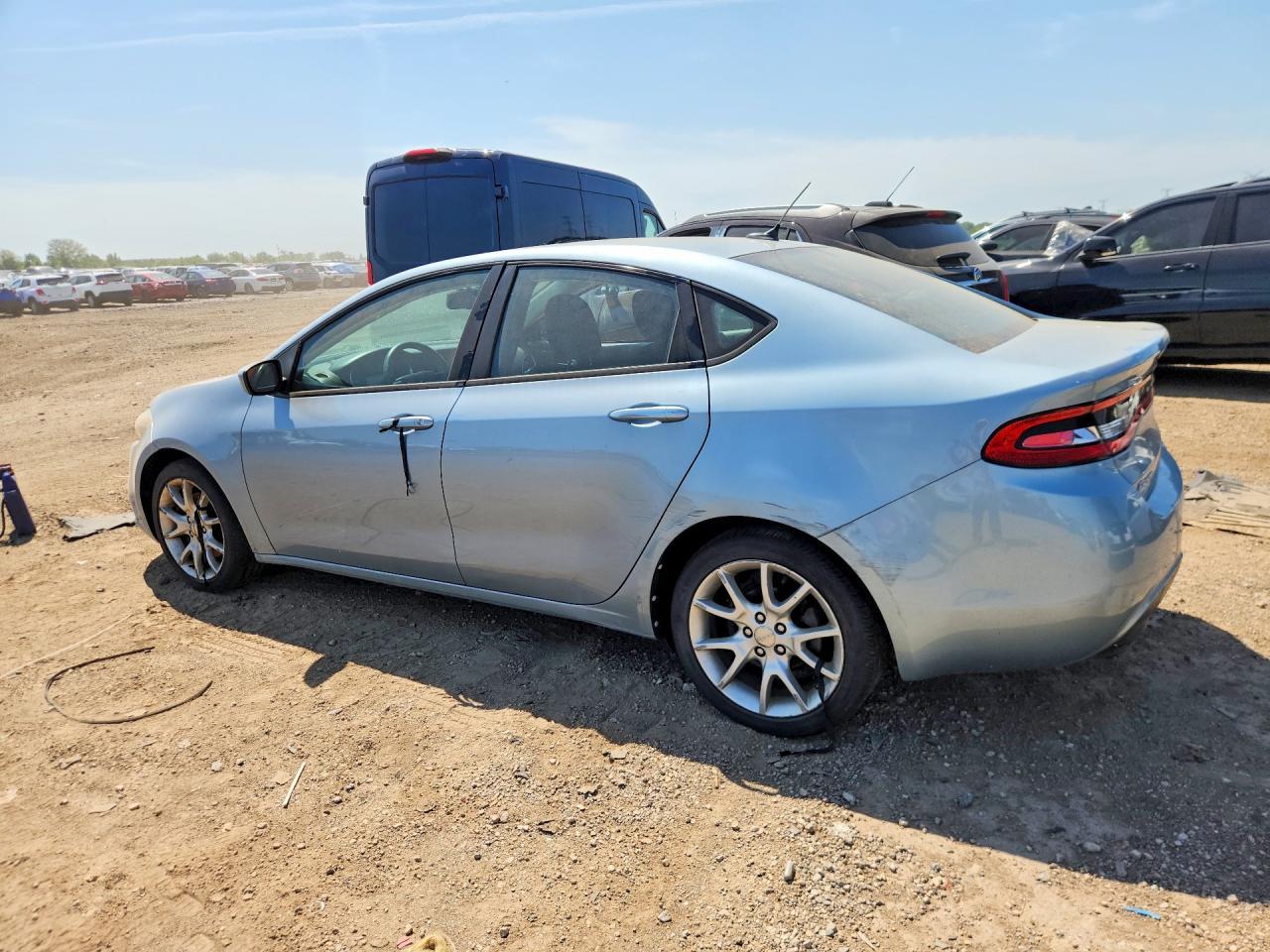 2013 Dodge Dart Sxt - zdjęcie 2