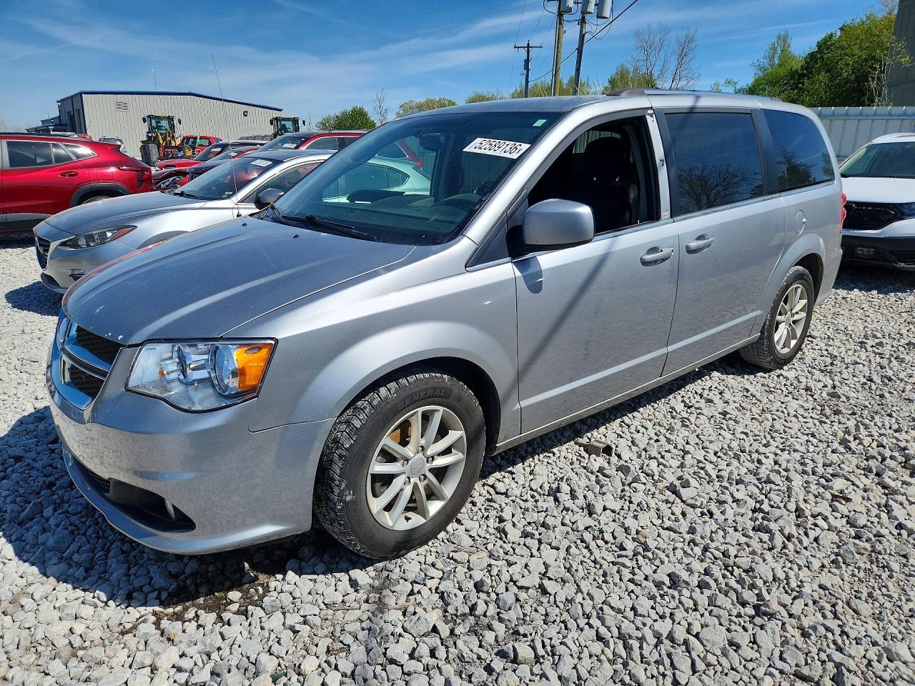 2018 Dodge Grand Caravan Sxt - zdjęcie główne